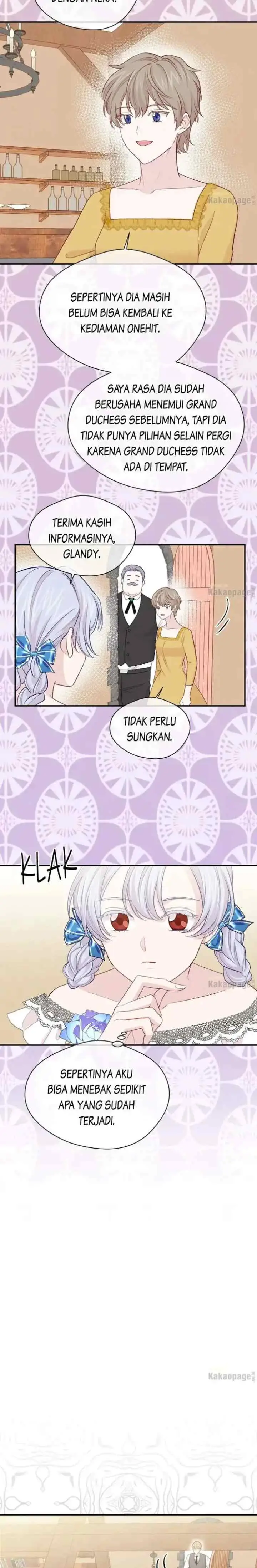 Iris - la Lady au Smartphone chapter 118 halaman 8