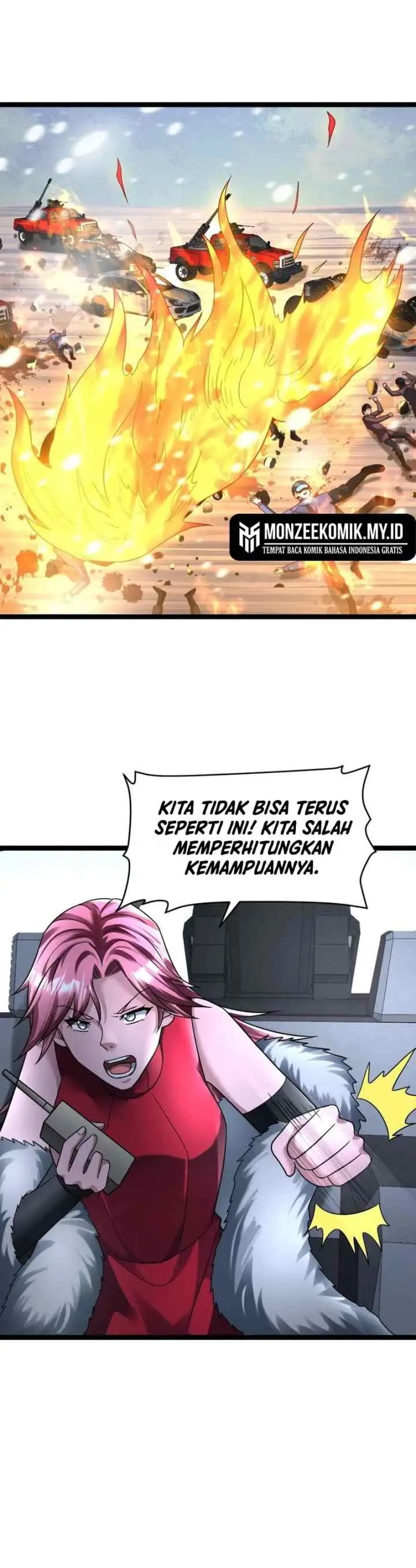 Freezing The World: I Built A Doomsday Safehouse chapter 328 halaman 6