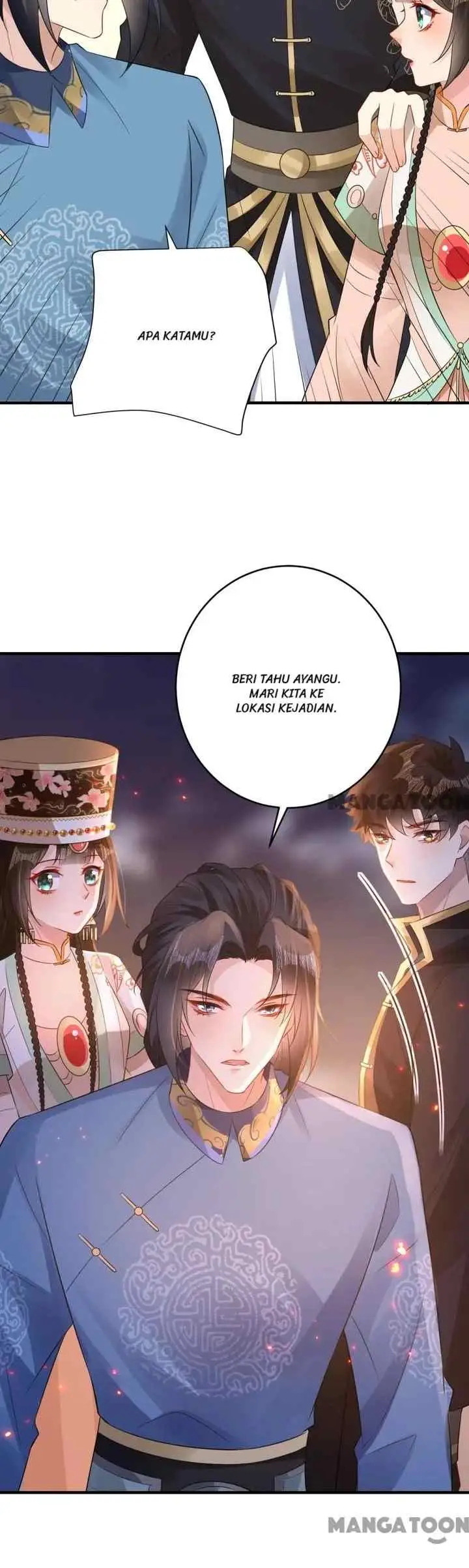 Princess, Don't Ruin Your Public Persona! chapter 240 halaman 7