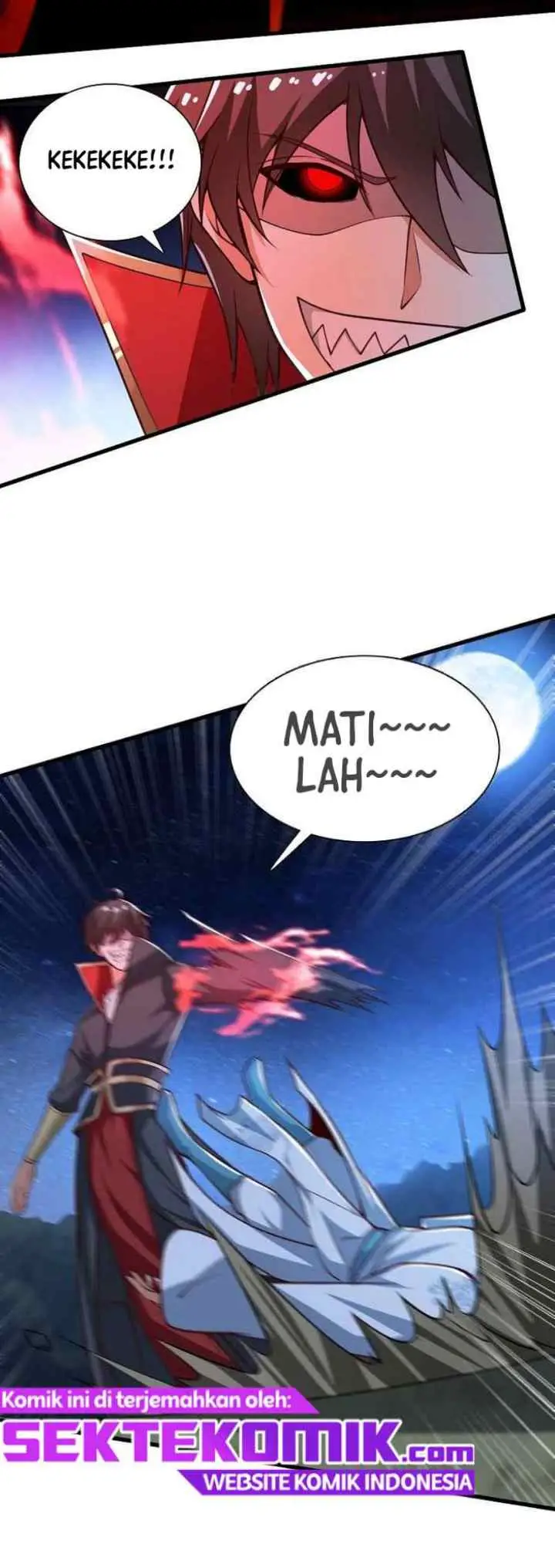 Domination One Sword chapter 202 halaman 8