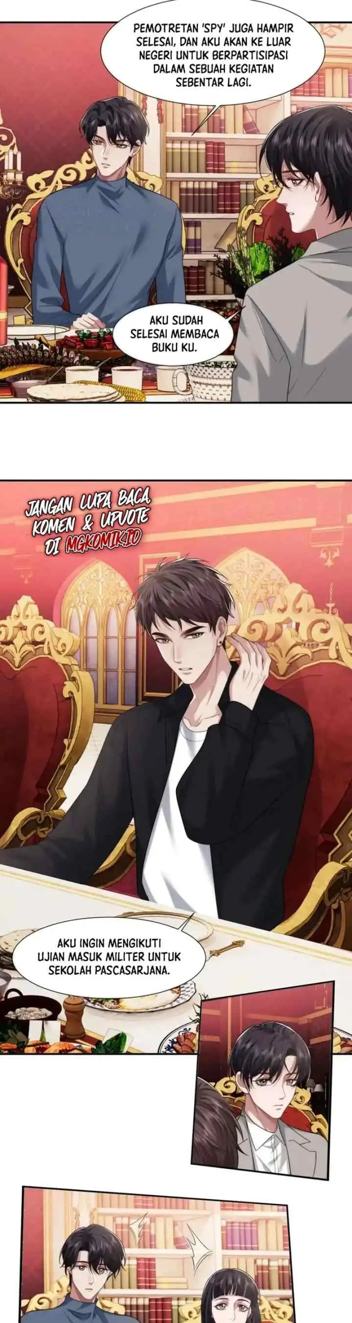 Becoming His Unwanted Madam chapter 61 halaman 9