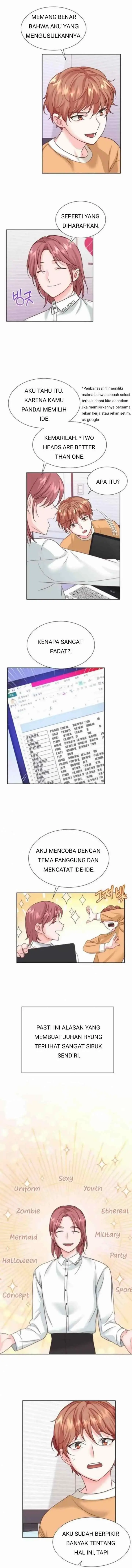 Once Again Idol chapter 35 halaman 11