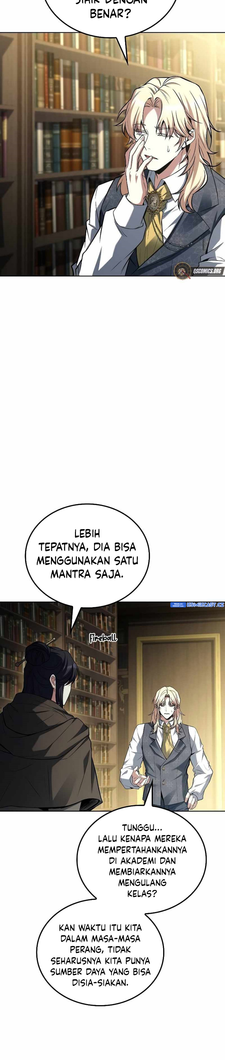 A Wizard's Restaurant chapter 58 halaman 12