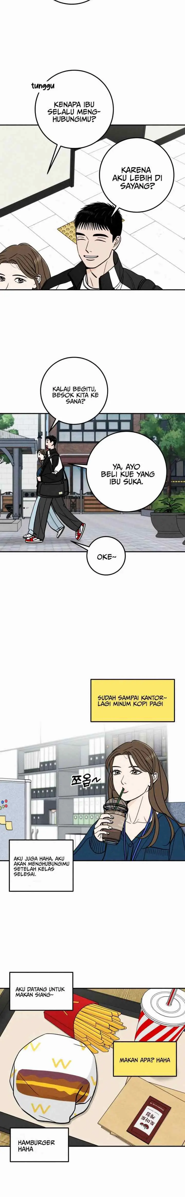 Someone Who Lives Next Door chapter 86 halaman 6