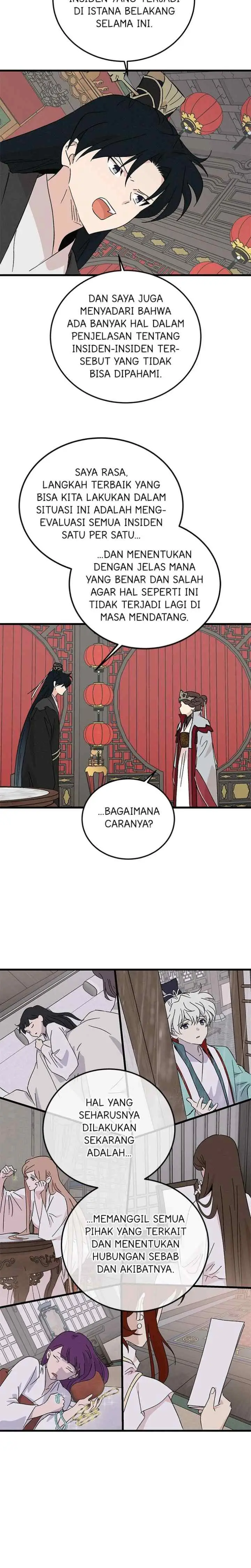 Hugung Scandal chapter 76 halaman 10