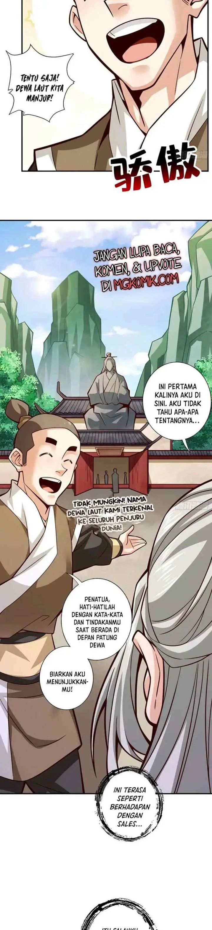My Senior Brother Is Too Steady chapter 133 halaman 8