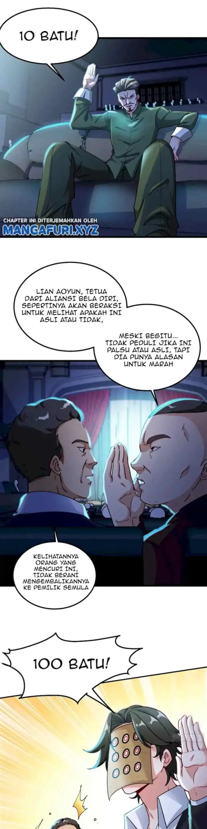 Dushi Hougong Dao chapter 9 halaman 10