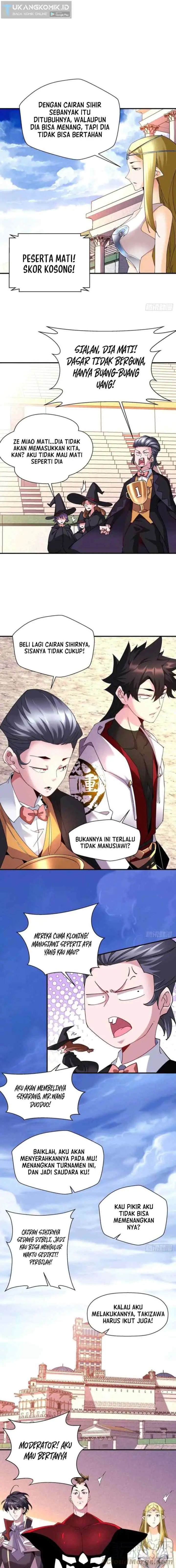 As The Richest Man, I Really Dont Want To Be Reborn chapter 104 halaman 10
