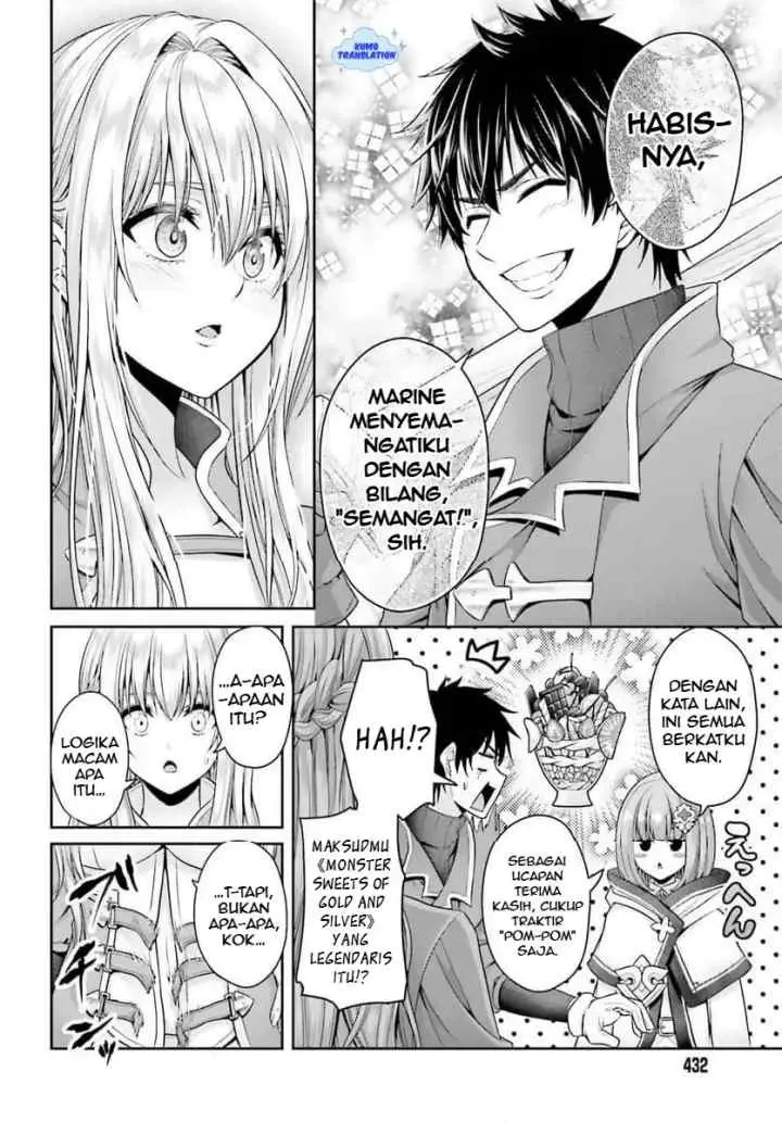 Tensei Shita Kuukan Mahoutsukai wa Shoutai Kakushite Medachitai! chapter 5.2 halaman 14