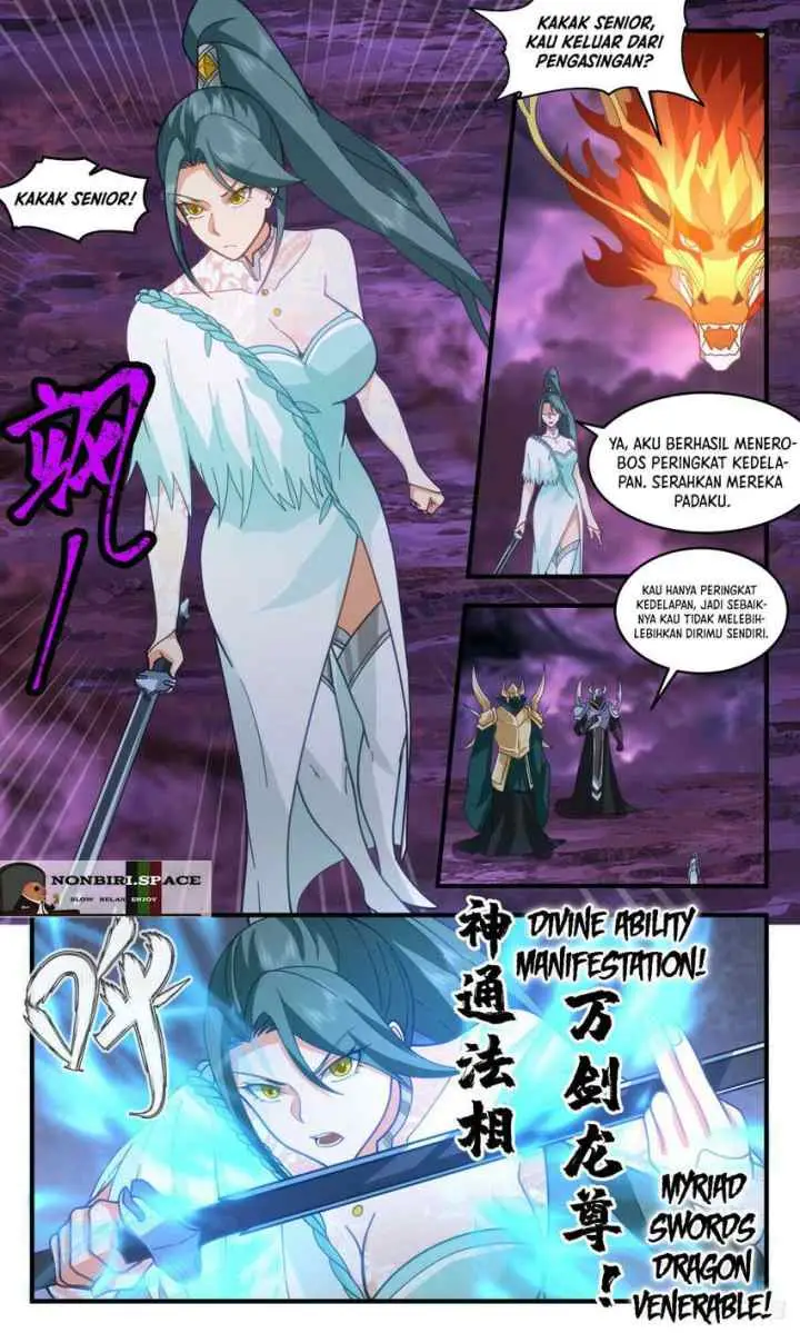 Martial Peak chapter 3250 halaman 11