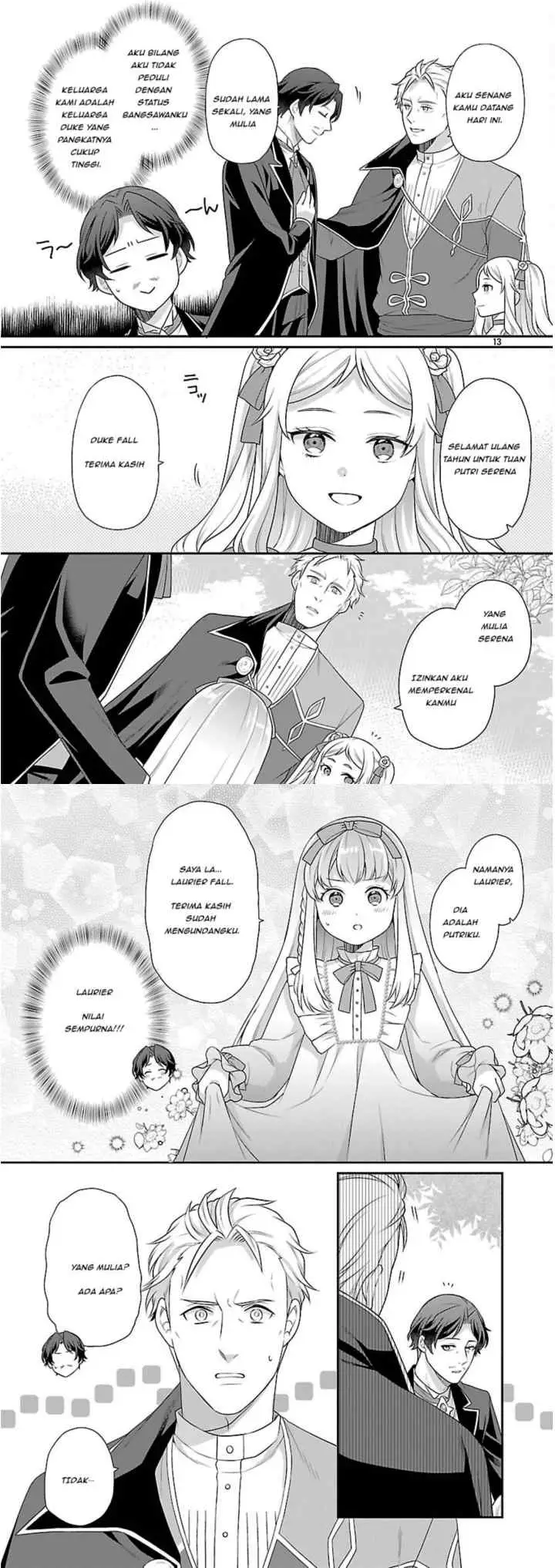 Akuyaku Reijou no Chichioya ni Tensei shitanode, Tsuma hingga Musume wo Dekiai shimasu chapter 3 halaman 8