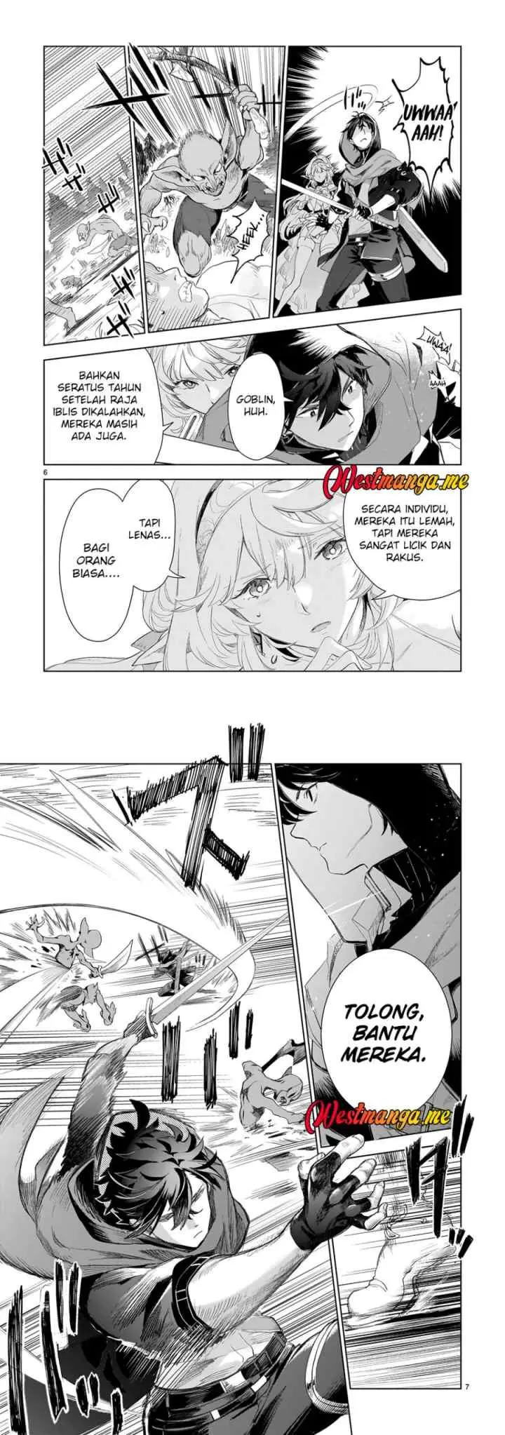 Elf Tsuma to Hajimeru Yuukyuu no Tabi ~Densetsu no Yuusha, Aisuru Elf to Tomoni 100-nen Mae ni Sukutta Sekai wo Tabisuru~ chapter 3 halaman 4