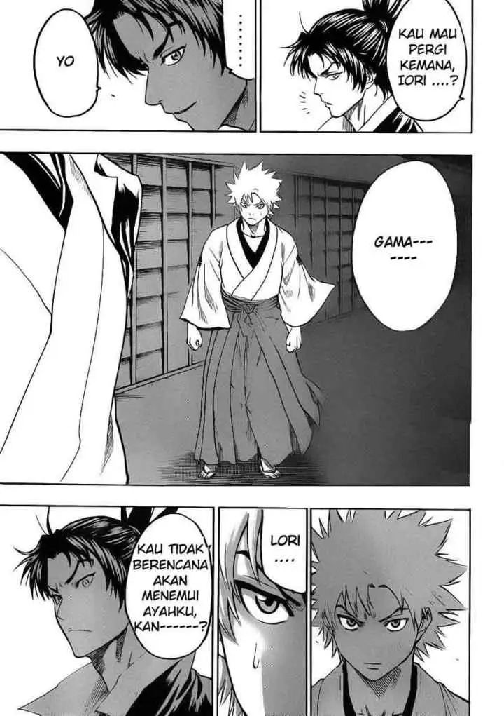 Gamaran chapter 77 halaman 13