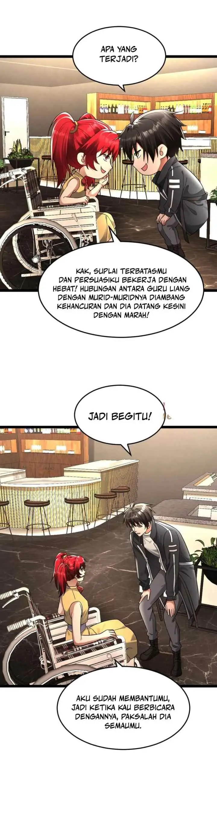 Freezing The World: I Built A Doomsday Safehouse chapter 264 halaman 7