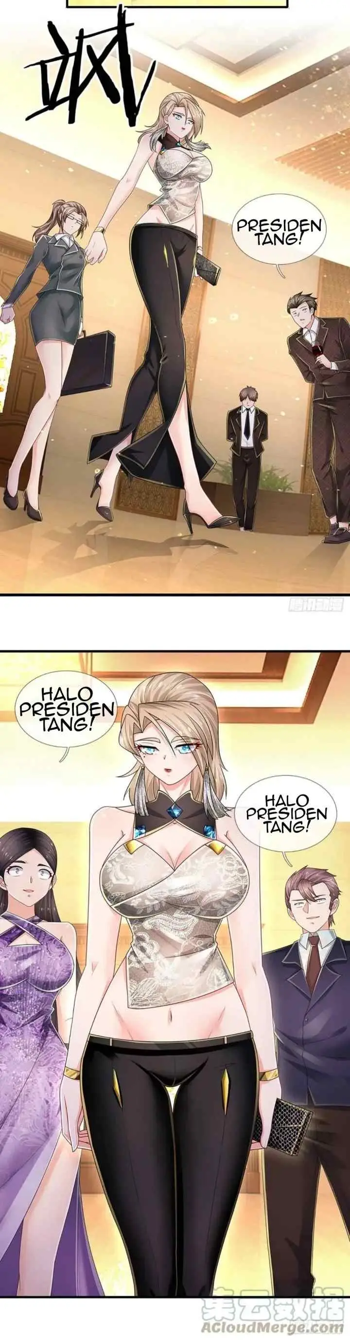 100.000 Layers of Body Refining: I Raise All Emperor chapter 124 halaman 11