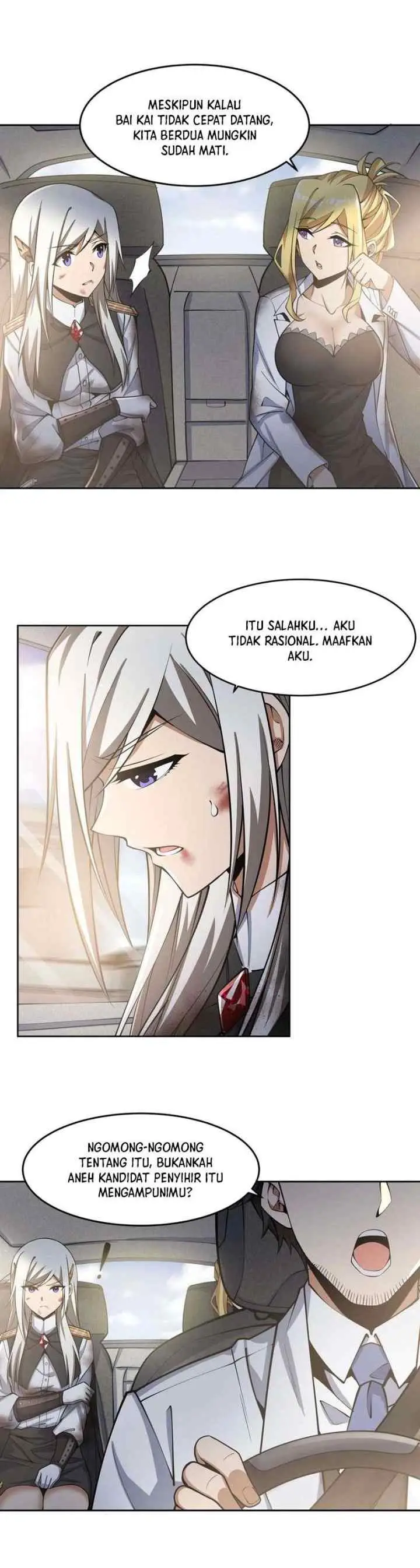 Become a Witch in a World Full of Ghost Stories chapter 18 halaman 14