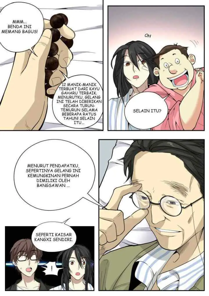 Collecting the Divine chapter 3 halaman 9