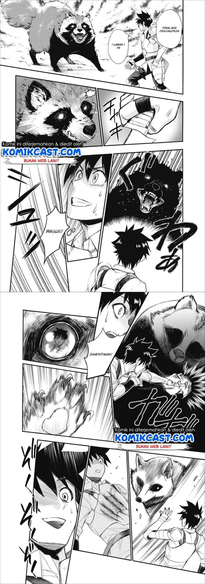 Bouken-ka ni Narou! ~Sukiruboudo de Dungeon Kouryaku~ chapter 8 halaman 8