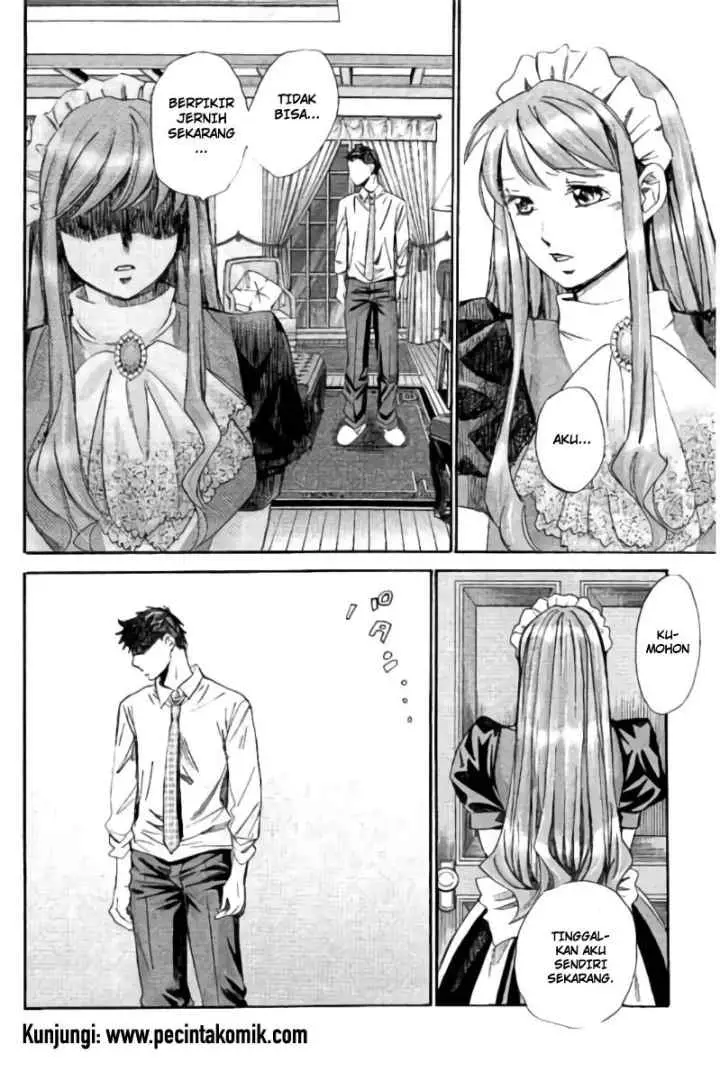 Hachi Ichi chapter 94 halaman 10