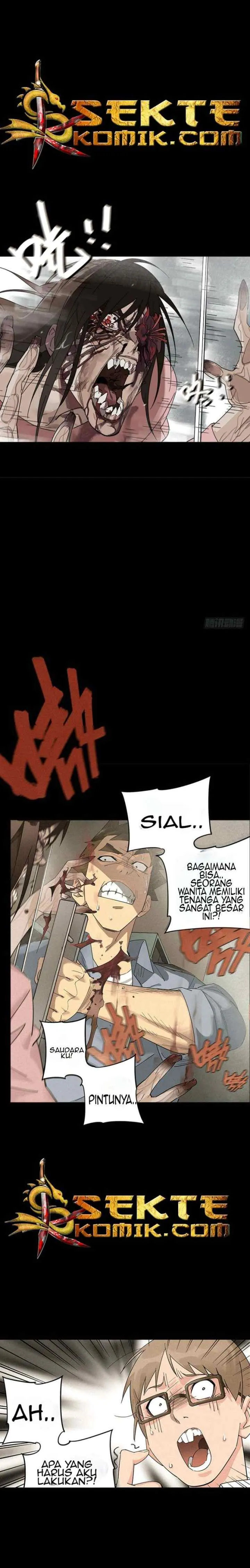 End of The World 2028 (Trace of Doomsday) chapter 2.1 halaman 16