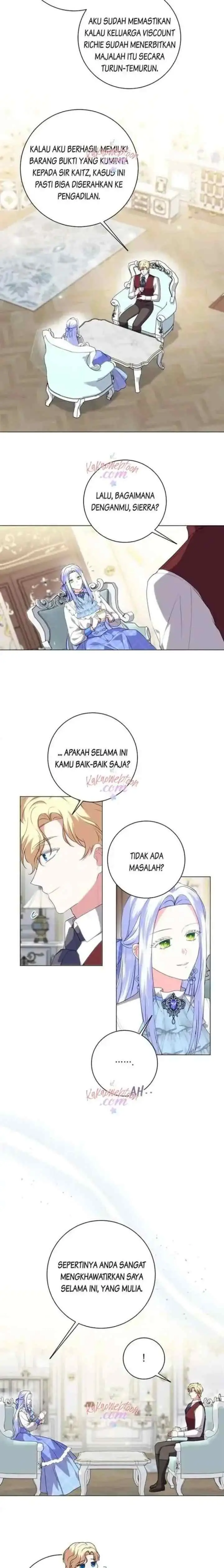 I Went On Strike Because It Was A Time Limit chapter 44 halaman 6