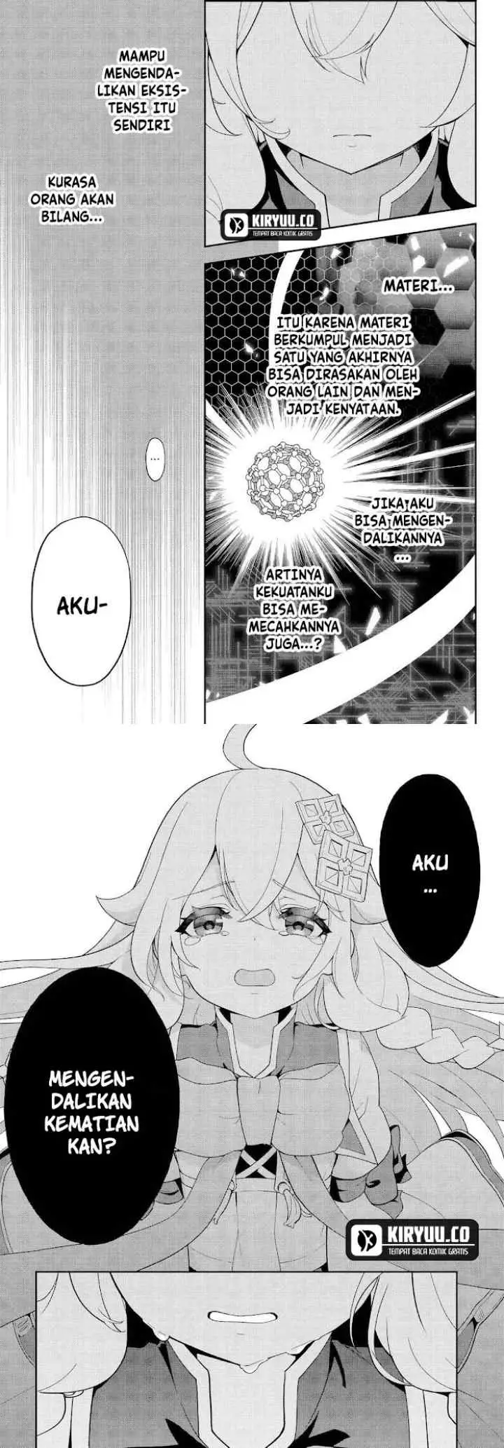 Chichi wa Eiyuu Haha wa Seirei Musume no Watashi wa Tenseisha chapter 65 halaman 11