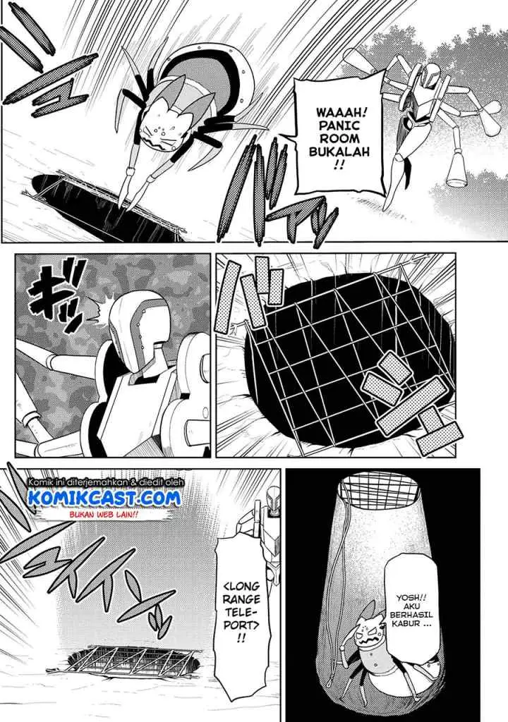 Kumo Desu ga Nani ka? Daily Life of the Four Spider Sisters chapter 45.1 halaman 5
