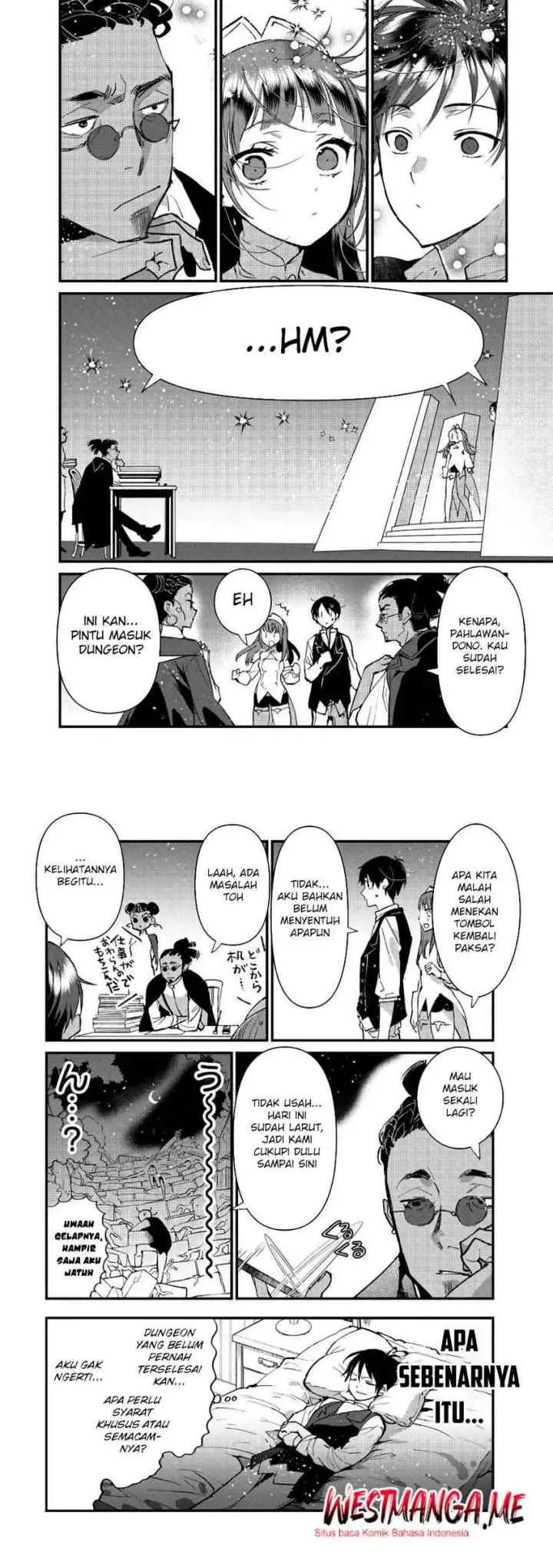 Ore, Yuusha janai desu kara. - VR Sekai no Chouten ni Kunrin Seshi Otoko. Tenseishi, Level 1 no Mushoku kara Restart suru chapter 15 halaman 16