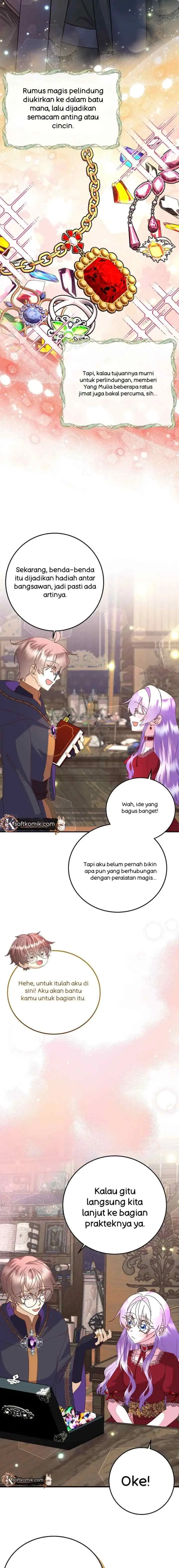 I'm the Main Characters' Child chapter 77 halaman 8