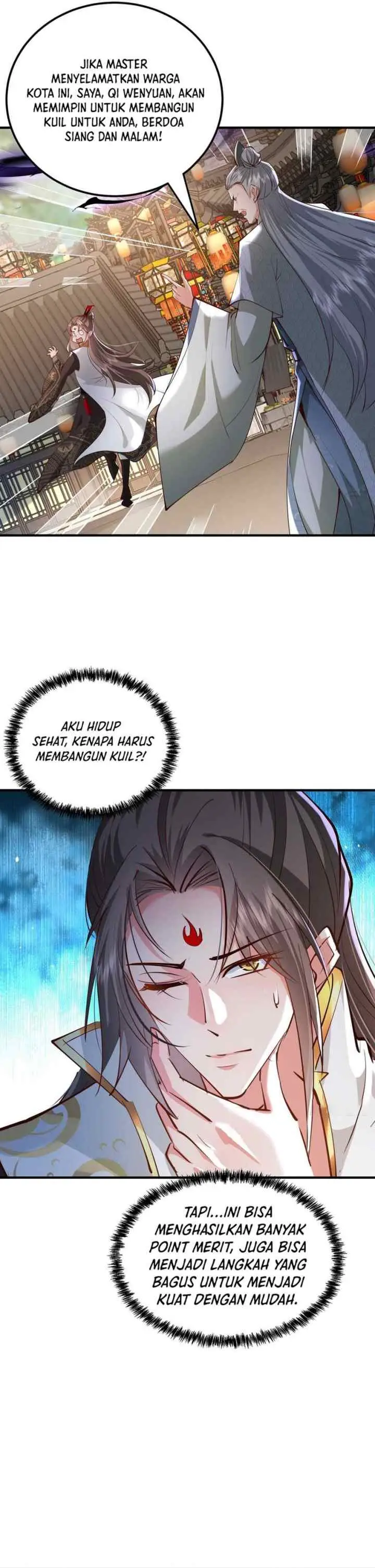 Humble System, Beg Me to Be Invincible chapter 44 halaman 15