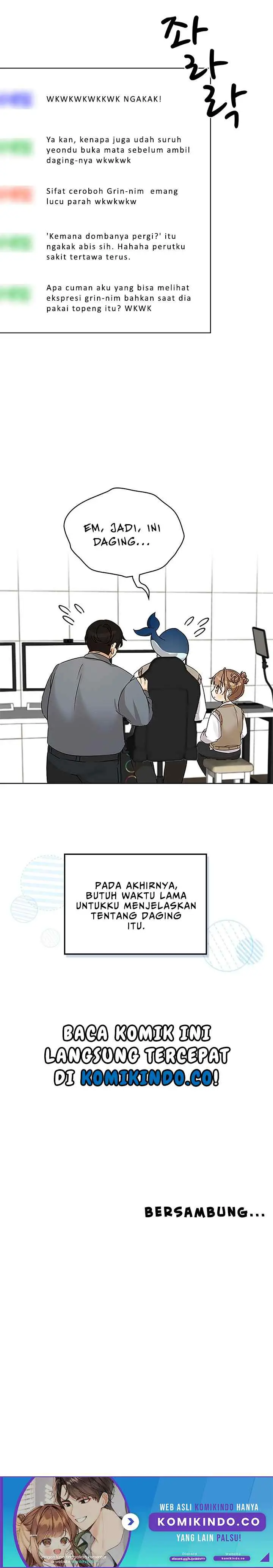 I Become a Fool When It Comes to My Daughter chapter 86 halaman 11