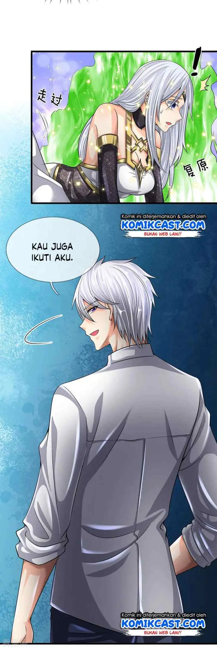 City of Heaven Time Stamp chapter 135 halaman 11