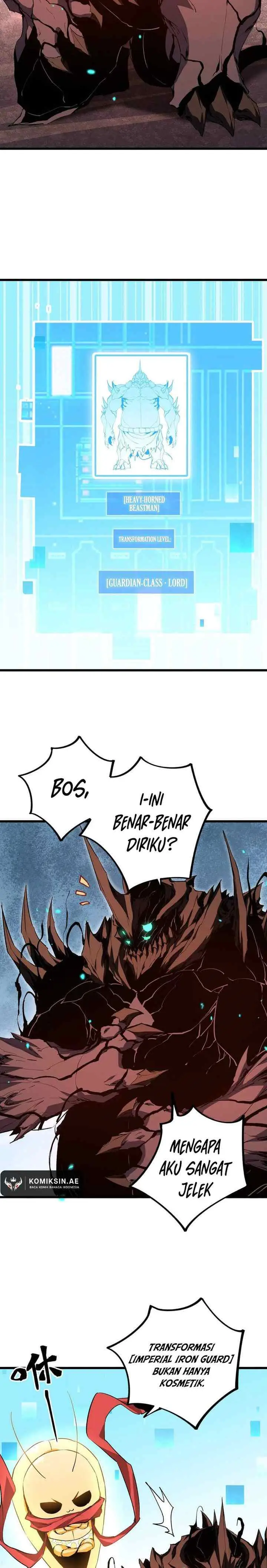 Apocalypse: Cockroaches Gives Me Buff chapter 26 halaman 7