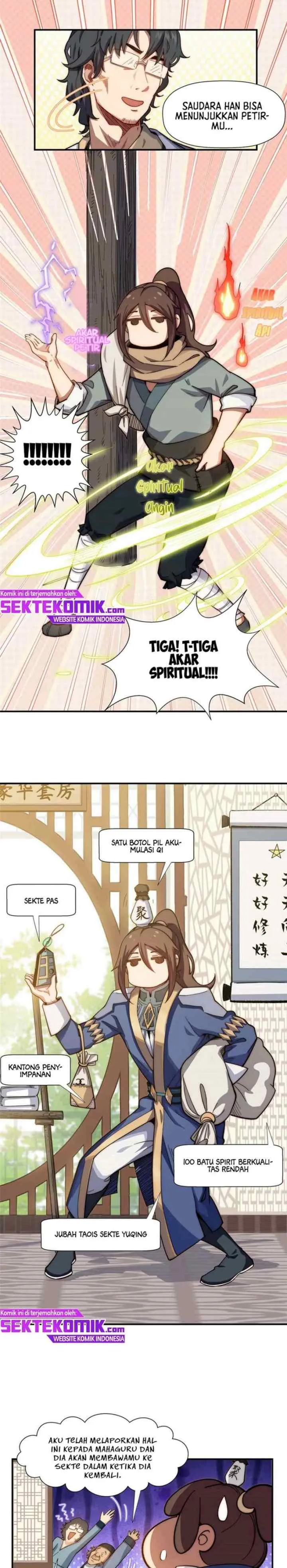 Top Tier Providence: Secretly Cultivate for a Thousand Years chapter 6 halaman 9