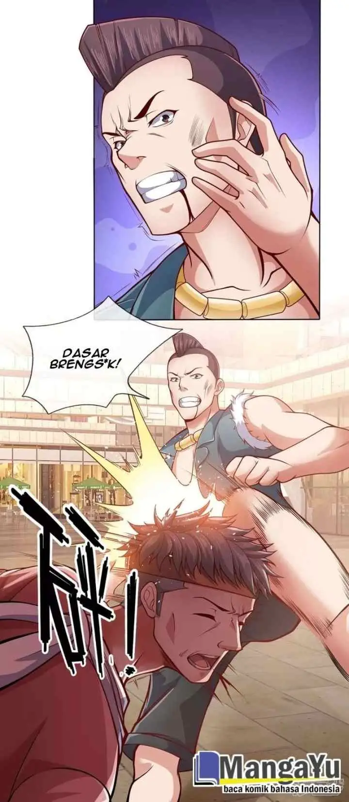 I Am the Invincible God of War chapter 25 halaman 6