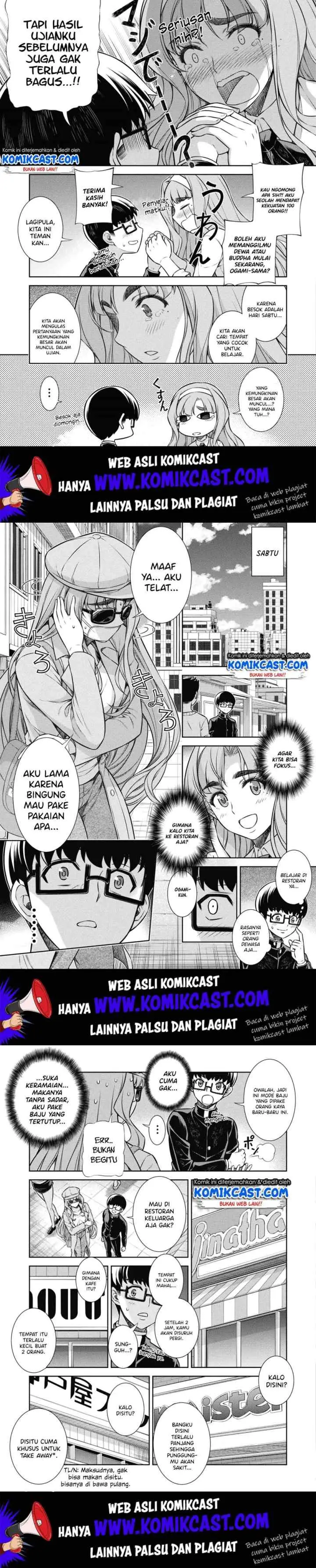 JK kara Yarinaosu Silver Plan chapter 5 halaman 11
