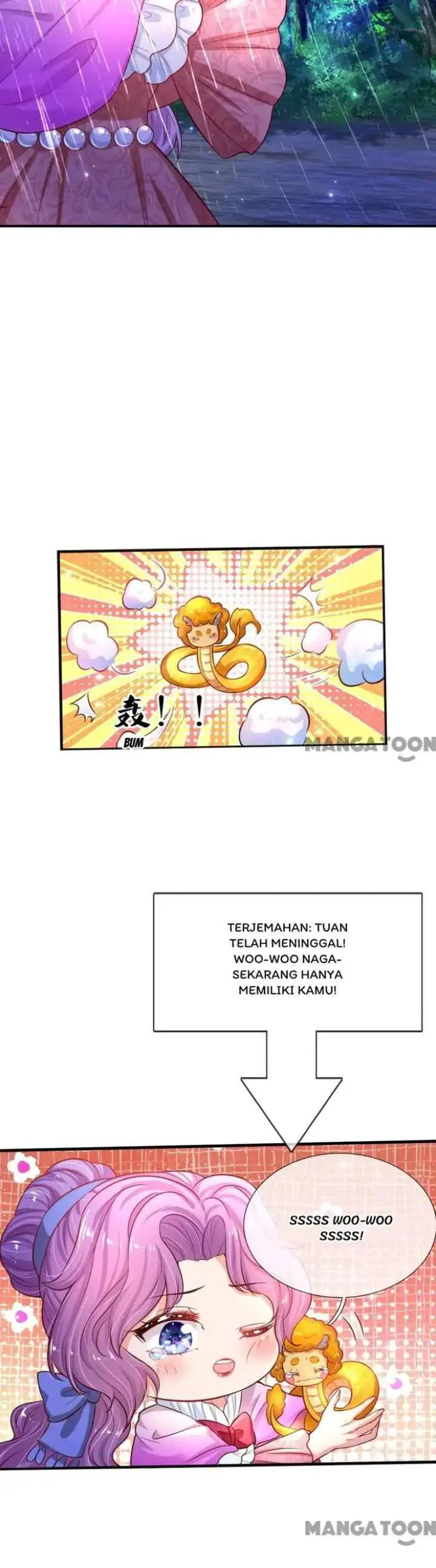 I Became The Emperor's Daughter One Day chapter 398 halaman 10