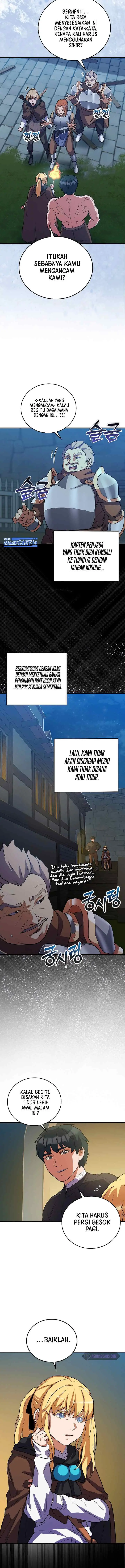 The Blood Knight's Villains chapter 19 halaman 10