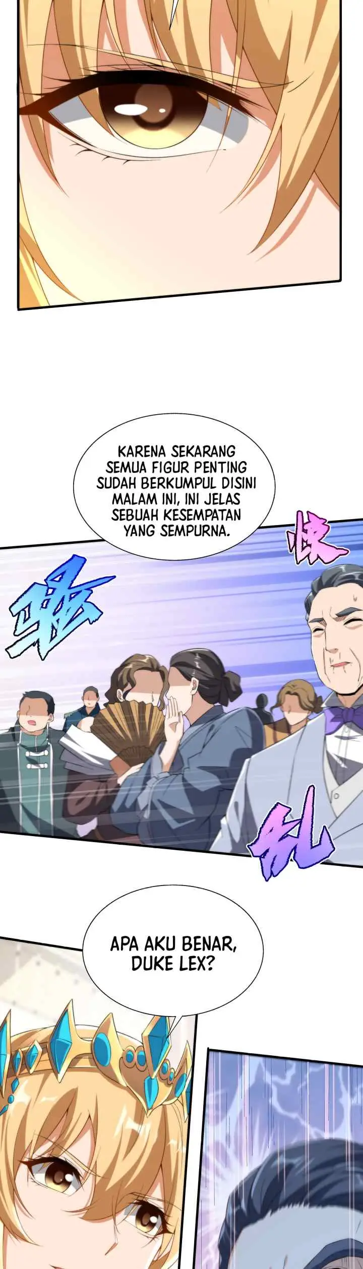 I Came From The Abyss to Save Mankind chapter 70 halaman 17