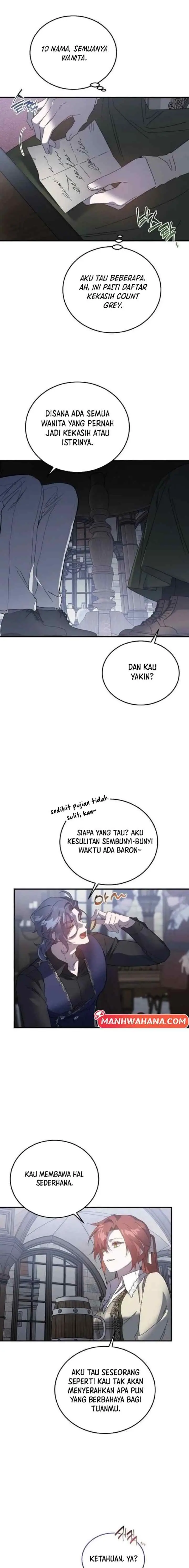 Revenge For The Limited Time Maid chapter 26 halaman 10