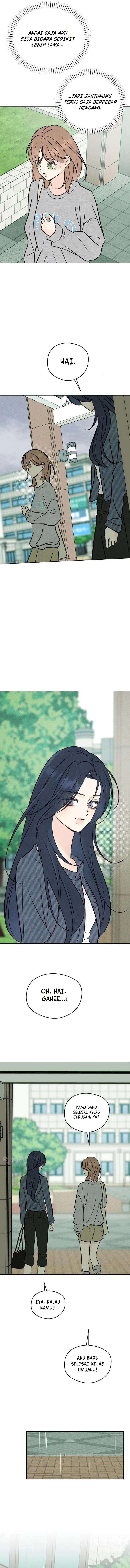 A Bully's First Love chapter 34 halaman 15