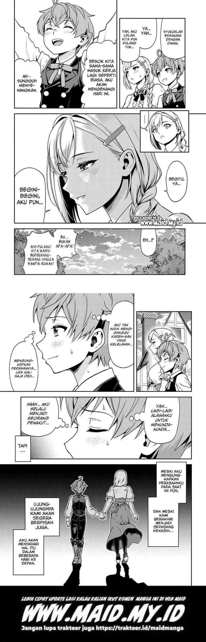Toshiue Elite Onna Kishi Ga Boku No Mae De Dake Kawaii chapter 16.2 halaman 11