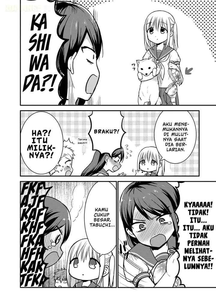 Kao ni denai Kashiwada-san to Kao ni deru Ota-kun chapter 46 halaman 9