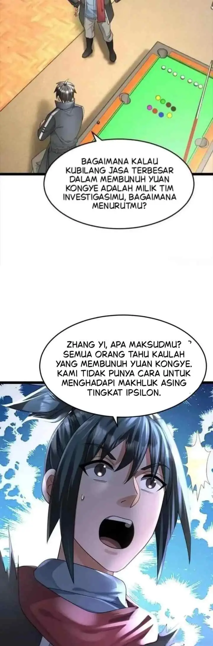 Freezing The World: I Built A Doomsday Safehouse chapter 471 halaman 6