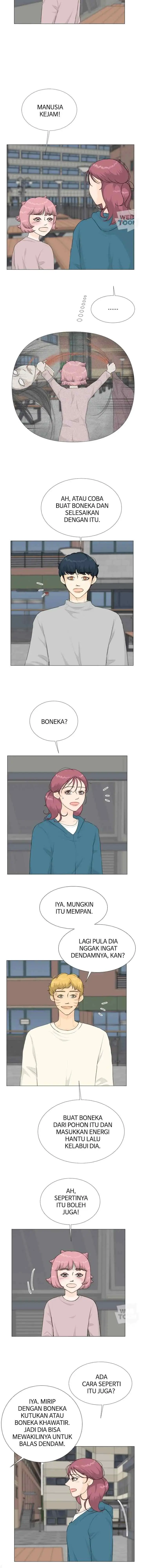 Half Ghost chapter 121 halaman 8