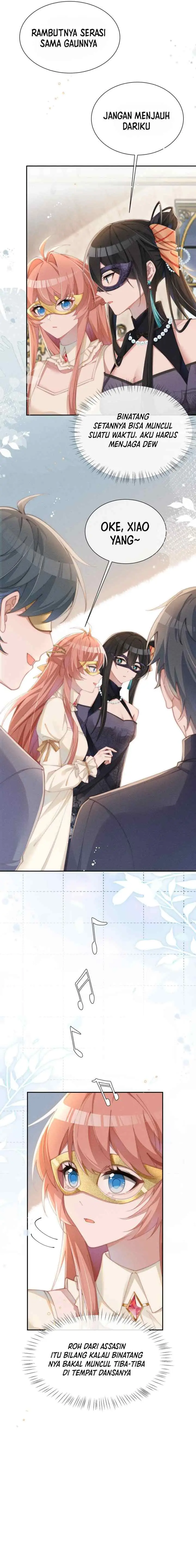Is it Normal to Raise a Yandere Heroine as a Villainess?! chapter 27 halaman 5