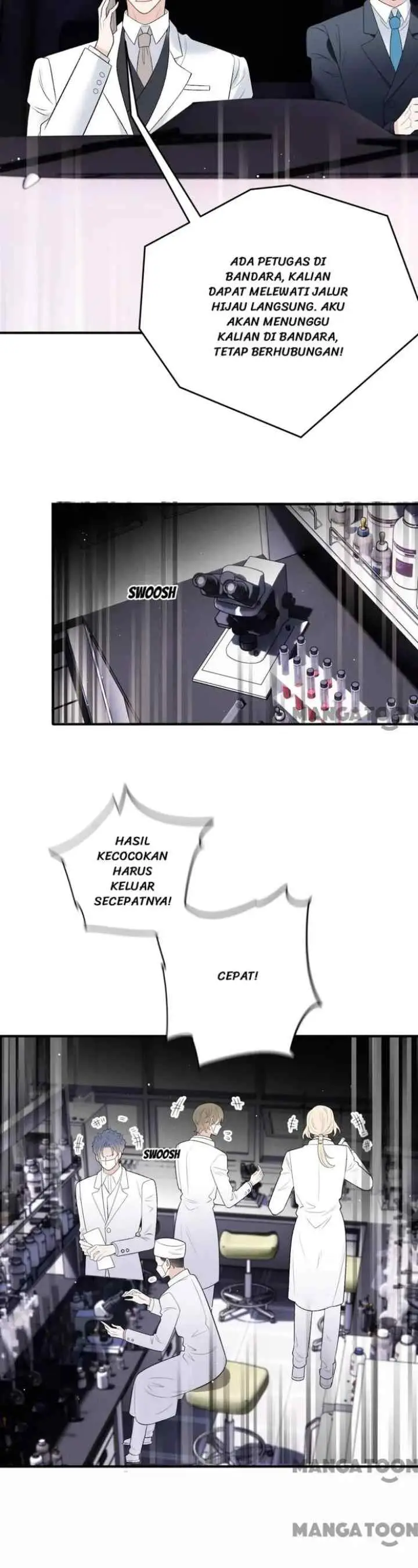The Duke's Hidden Baby: BOGO! chapter 286 halaman 5