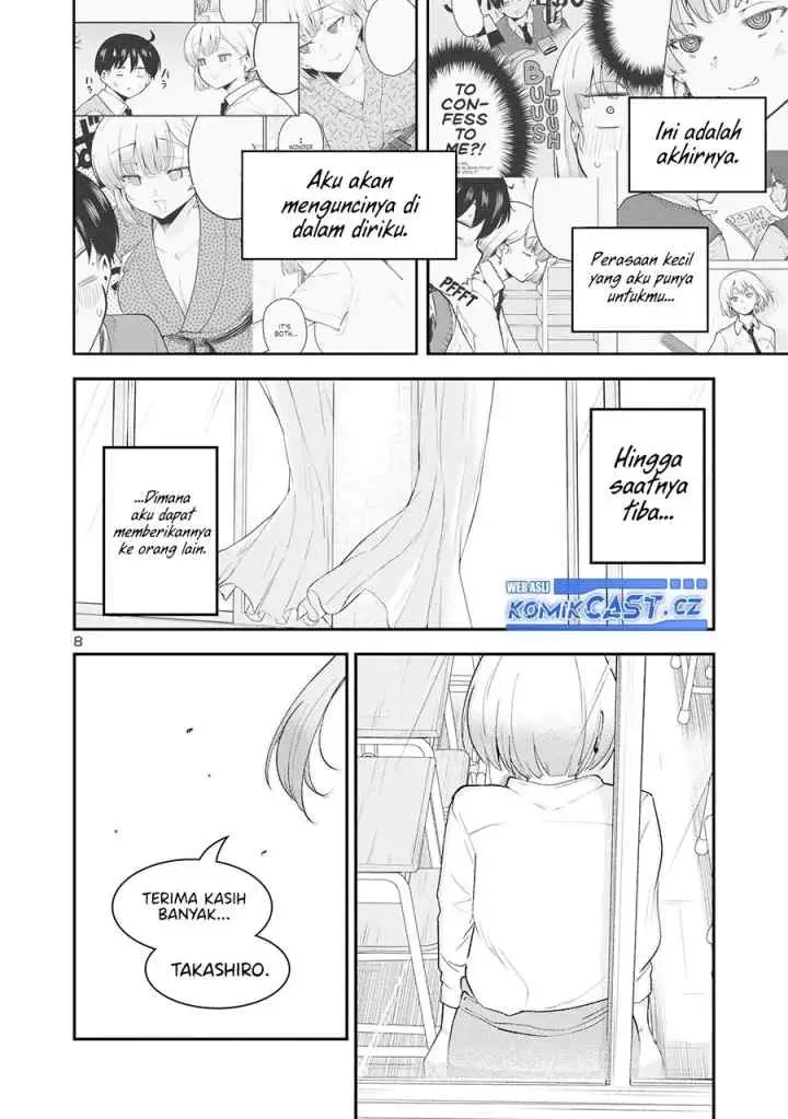 Meika-san Can't Conceal Her Emotions chapter 150 halaman 9
