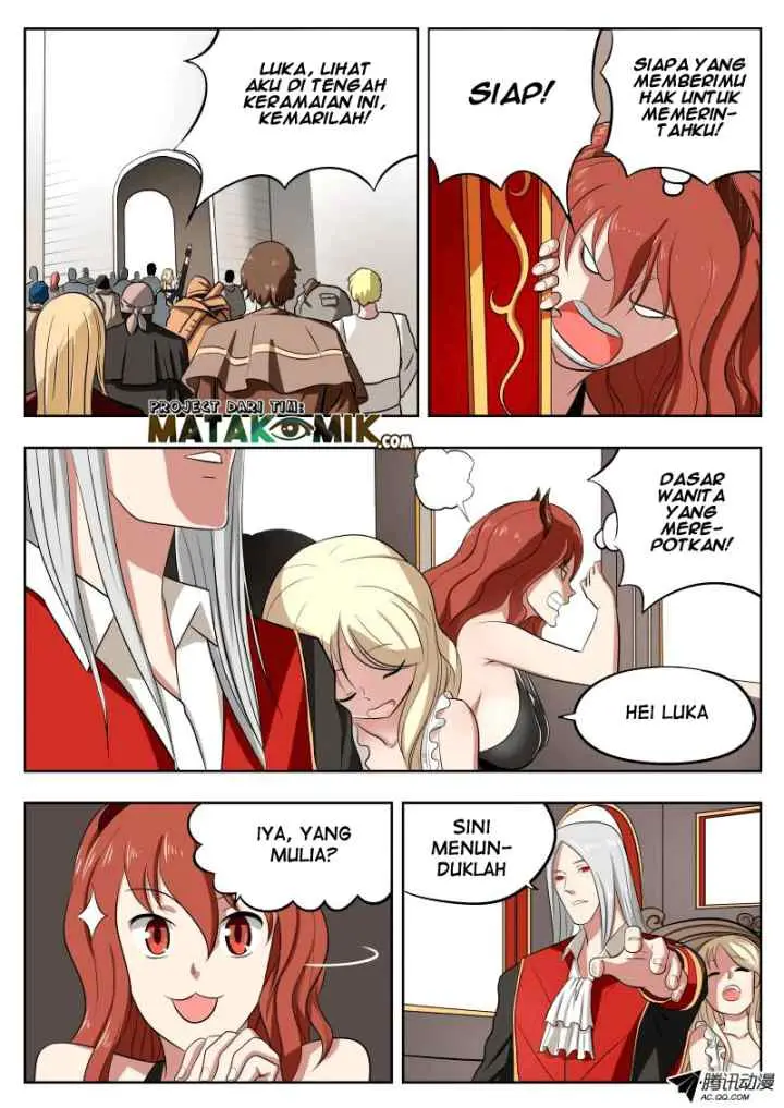 Gentleman Devil chapter 11 halaman 4