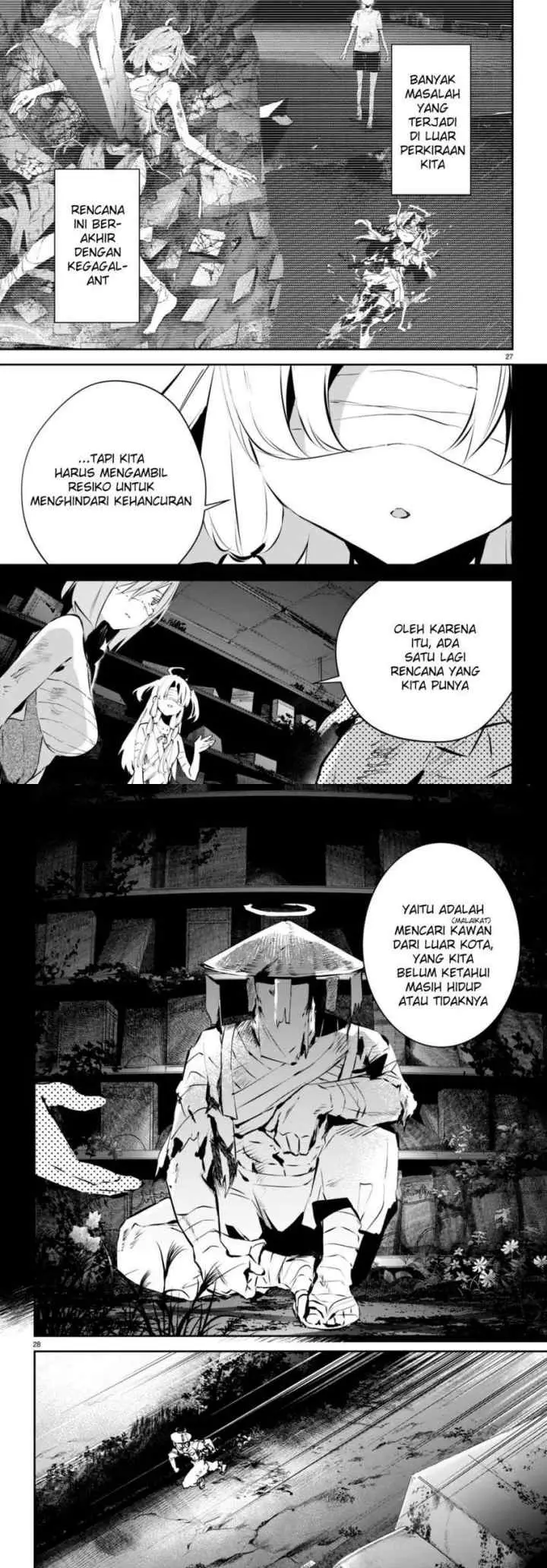 Shuumatsu no Hanayome-sama chapter 11 halaman 15